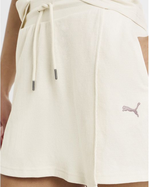 PUMA Natural Class High Waist Skort