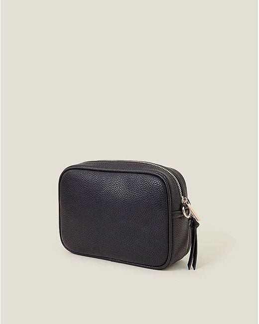 Accessorize Blue Double Zip Camera Bag