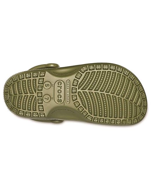 CROCSTM Green Classic Clog