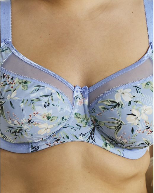 Goddess Blue Kayla Full Cup Bra