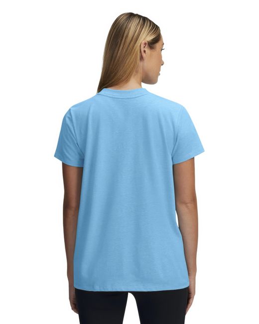Under Armour Blue Rival Core T-Shirt