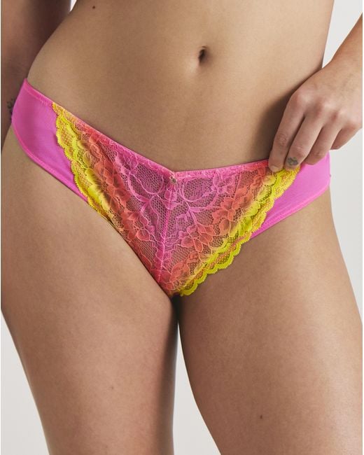 Ann Summers Red Sexy Lace Brazilian