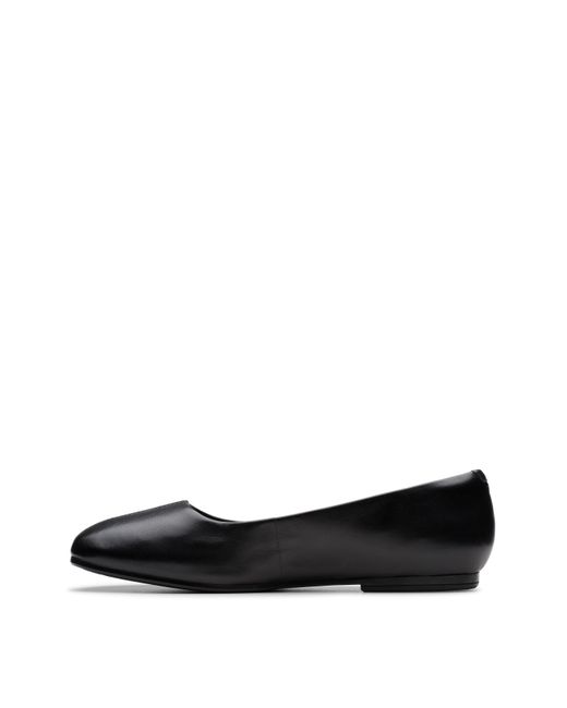 Clarks Black Livia Lily Shoes D Fit