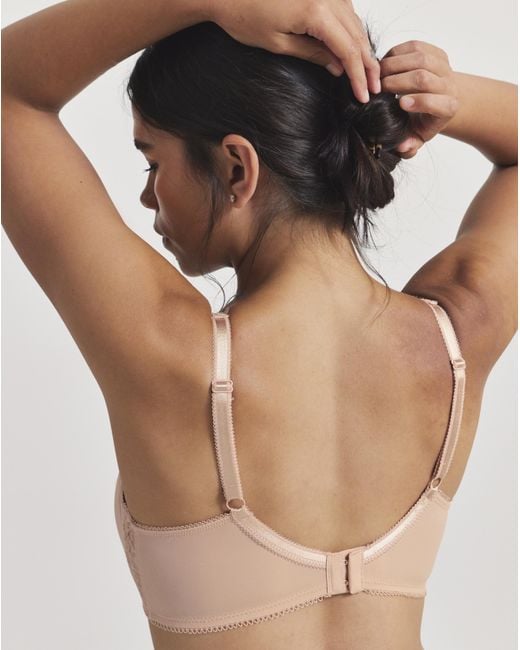 Pretty Secrets 2 Pack Ella Lace Non Wired Full Cup Bras