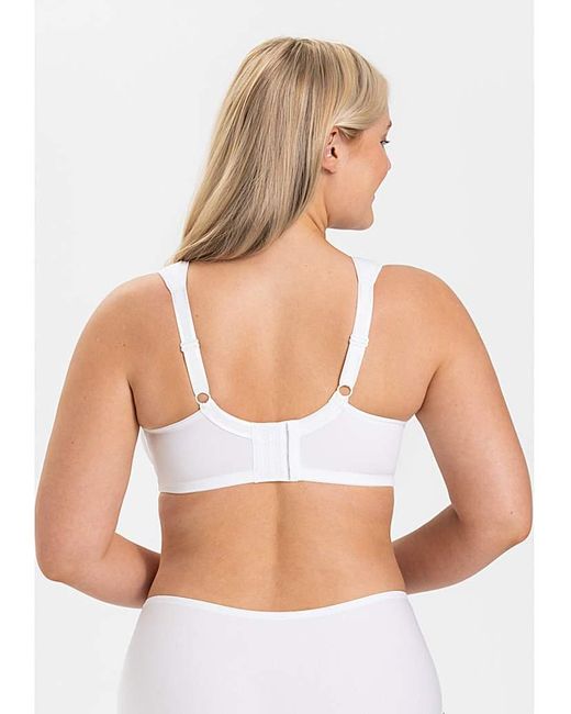 Miss Mary Of Sweden White Miss Mary Breeze Wired Bra