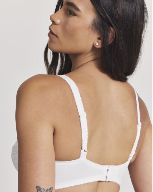 Triumph White Amourette Full Cup Bra