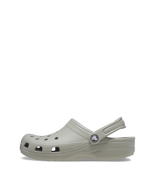 CROCSTM Gray Classic Clog Standard Fit