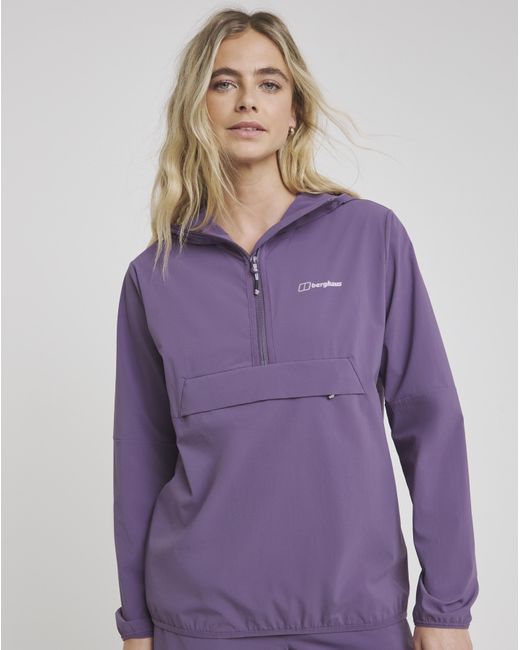 Berghaus Purple Wandermoor Wind Smock
