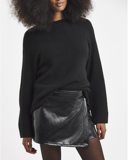 Simply Be Natural Vinyl Wrap Mini Skort