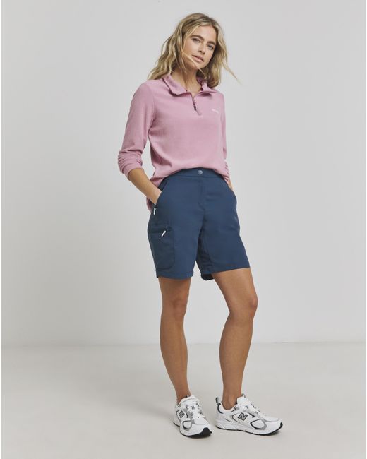 Regatta Blue Chaska Walking Shorts