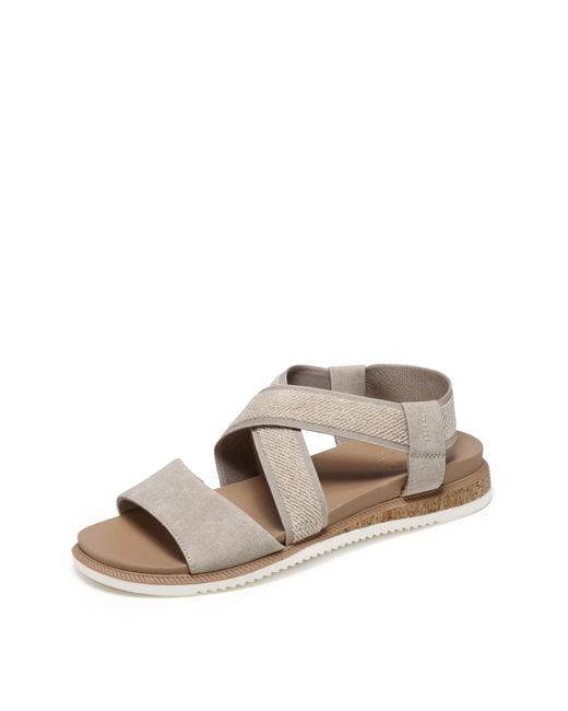Skechers Natural Desert Kiss Wide Sandals