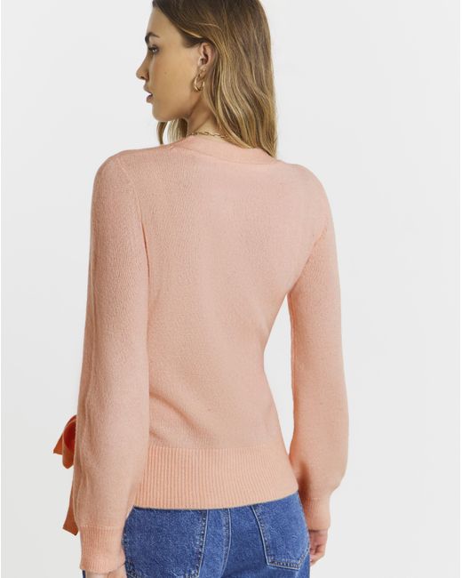 Simply Be Natural Ballet Wrap Cardigan