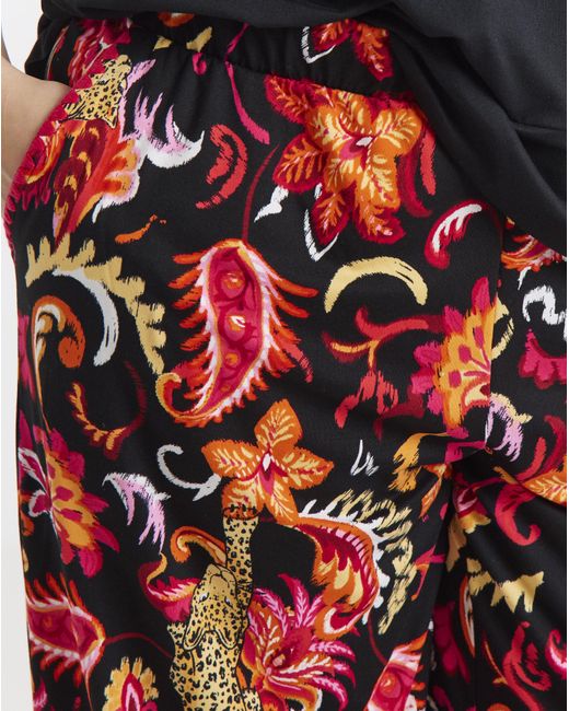 Figleaves Red Culotte Pj Set