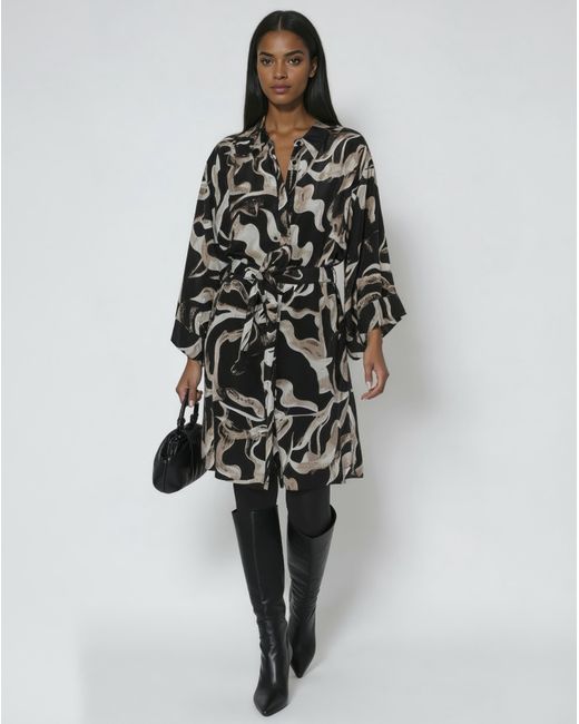 Religion Gray Inversion Tunic