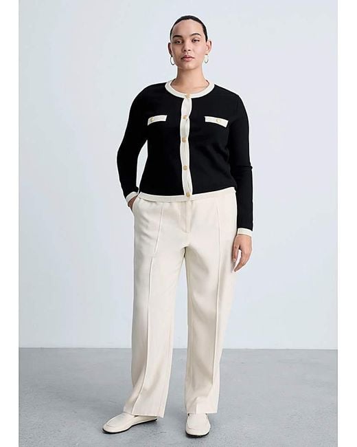 Mango Black Jacket Pieta