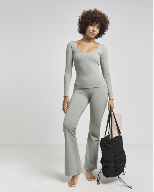 Tala Gray Dayflex Long Sleeve Top