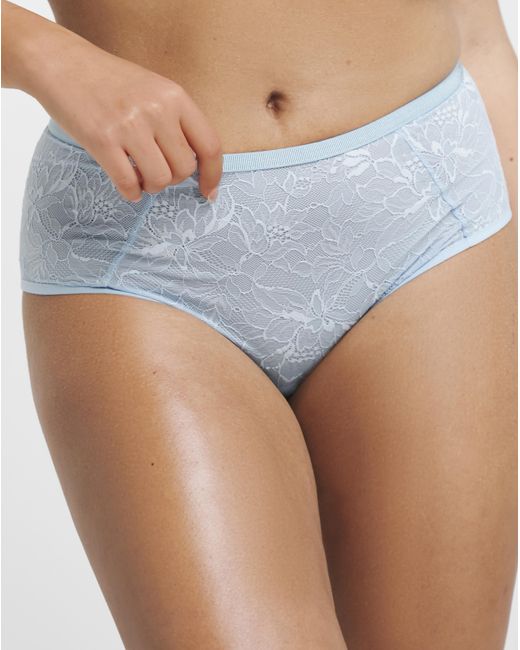 Triumph Blue Amourette Charm Maxi Brief