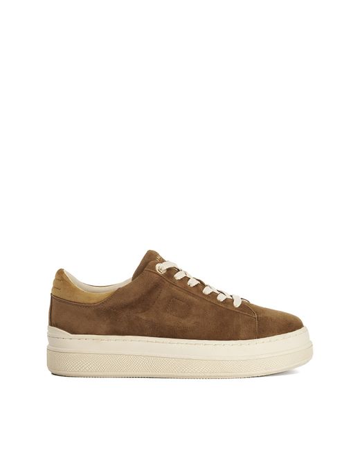 Dune Brown Platform Trainer D Fit