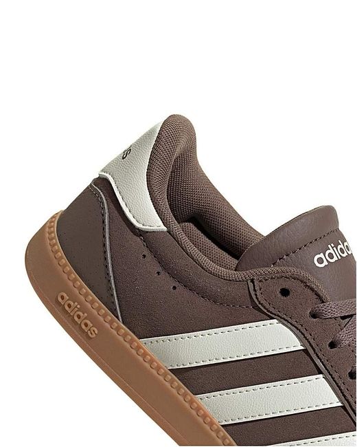 Adidas Brown Breaknet Sleek Trainers