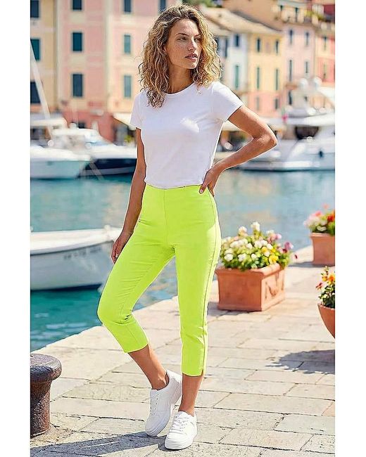 Roman Gray Roman Cropped Stretch Trouser