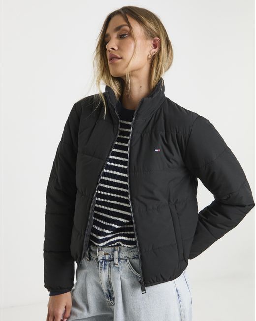 Tommy Hilfiger Blue Padded Jacket