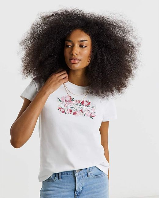 Levi's Black The Perfect Tee