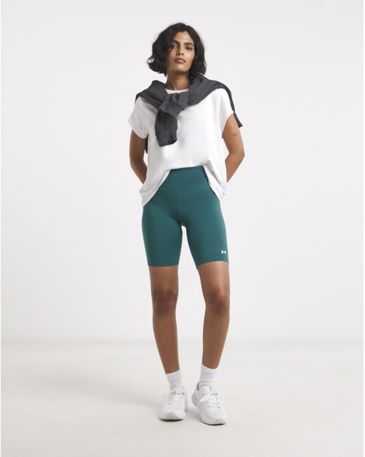 Under Armour Blue Motion Bike Shorts