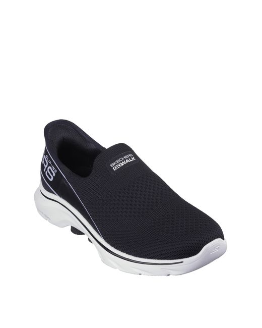 Skechers White Go Walk 7 Trainers