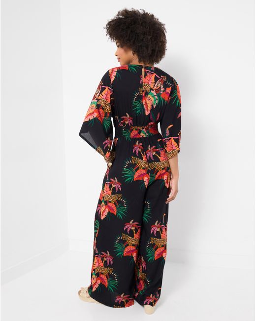Joe Browns Black Tropical Paradise Jumpsuit