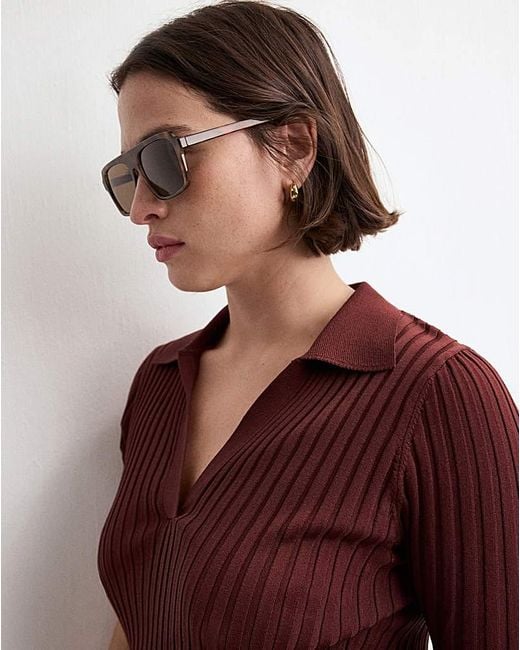 Mango Red Sweater Lope