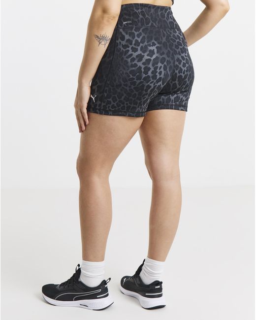 PUMA Black Essential Haze Cycling Shorts