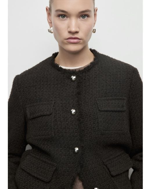 Mango Black Jacket