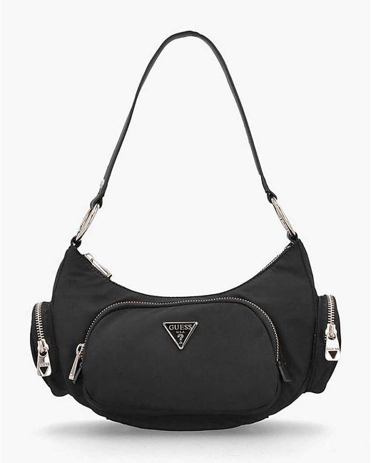 Guess Black Eco Gemma Shoulder Bag