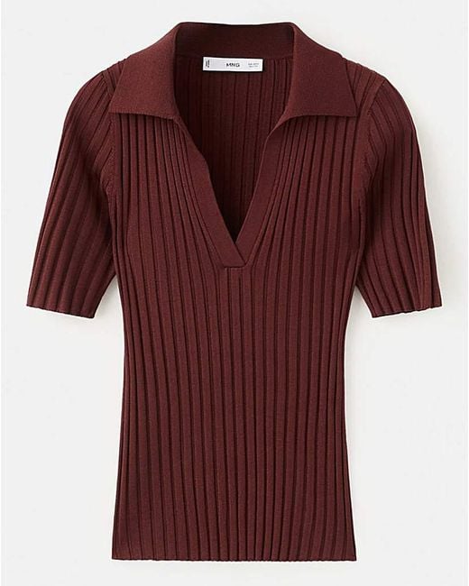 Mango Red Sweater Lope