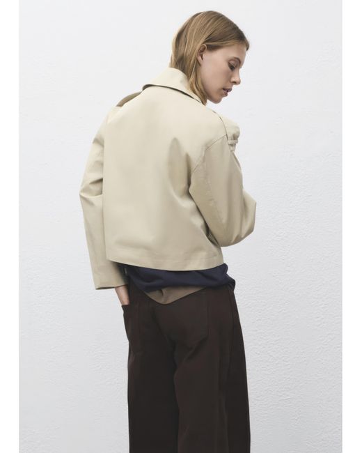 Mango Natural Cropped Trench