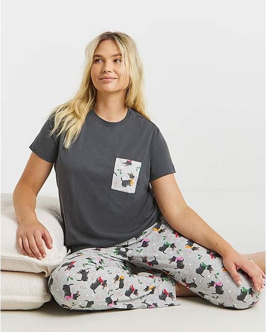 Pretty Secrets Blue Value Pj Set