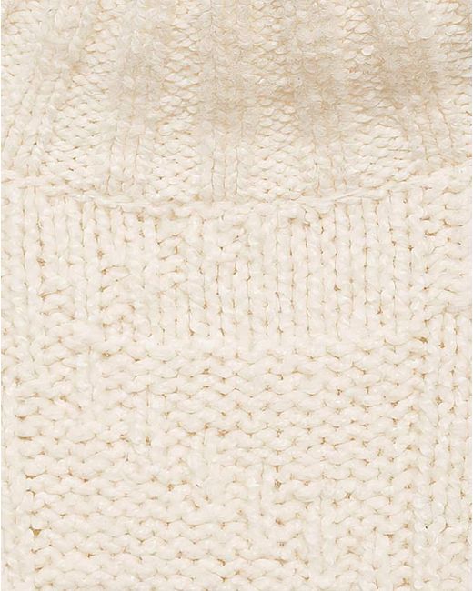Mango Natural Aleyna High Neck Sweater