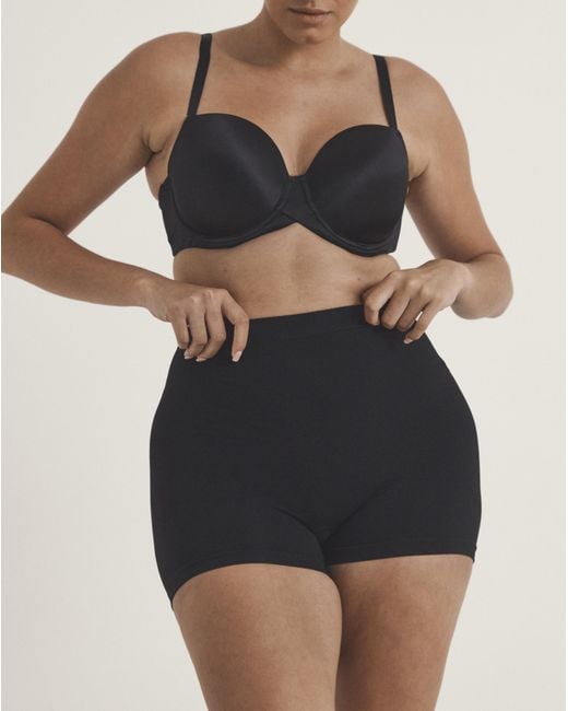 MAGISCULPT Black 2Pk Control Shorts