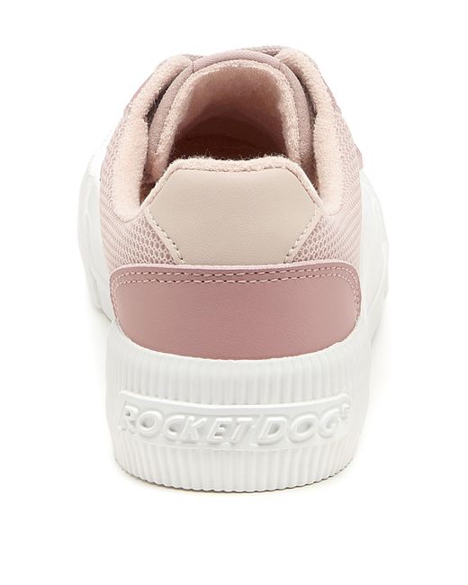 Simply Be Pink Rocket Dog Cheery Trainer