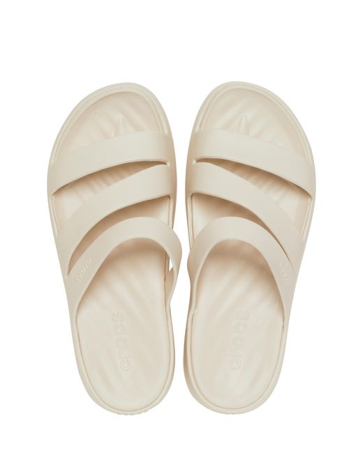 CROCSTM Natural Getaway Strappy