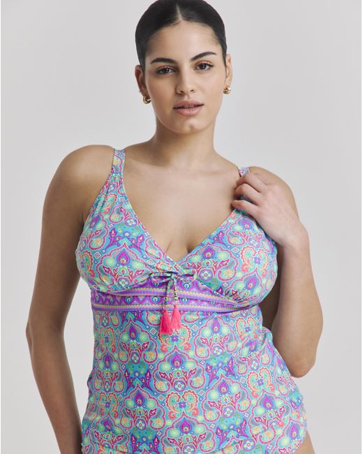 Joe Browns Blue Paradise Cove Tankini Top