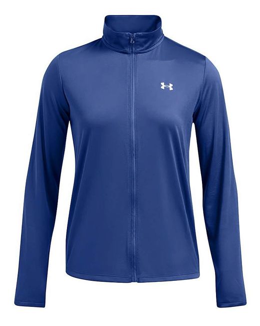 Under Armour Blue Tech Full Zip Top