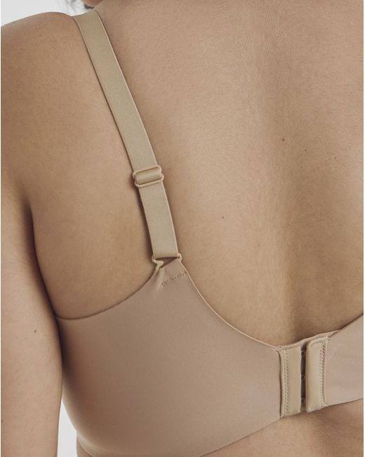 MAGISCULPT Brown Smoothing Nonwired Tshirt Bra