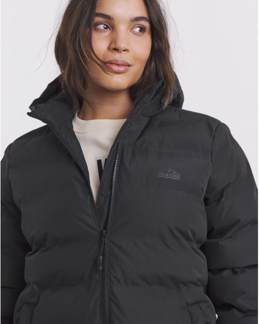 Snowdonia White Showerproof Padded Jacket