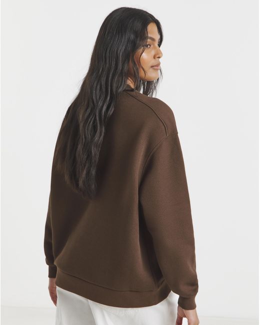 Tommy Hilfiger Brown Terry Sweatshirt