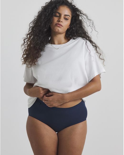 Sloggi Blue 3Pk Basic Midi Knicker