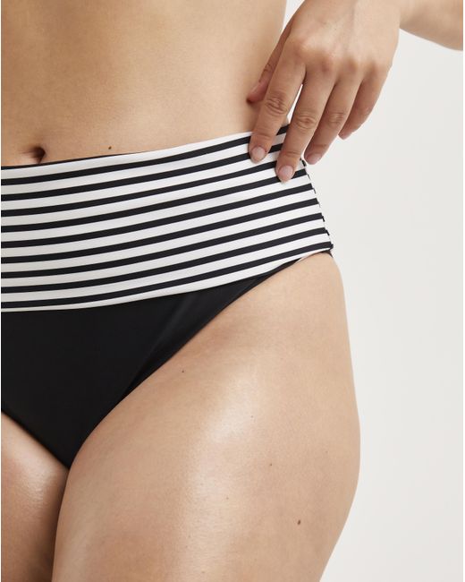 Figleaves Multicolor Figleaves Tailor Fold Bikini Bottoms