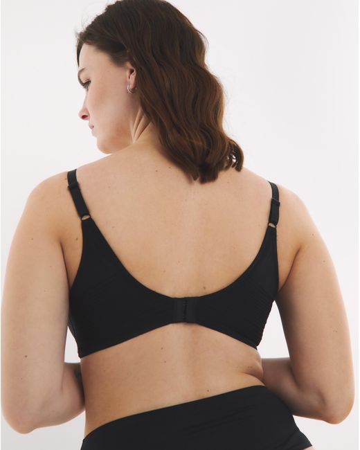 MAGISCULPT Black No More Back Fat Bra