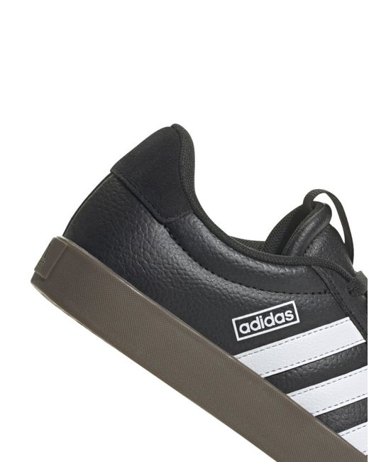 Adidas White Vl Court 3.0 Trainers