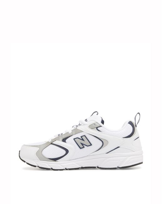 New Balance White Women's 408